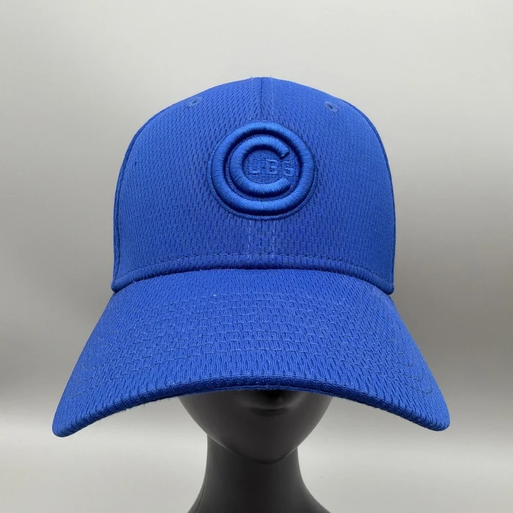 MLB Chicago Cubs 39thirty Flex Fit L/XL Blue